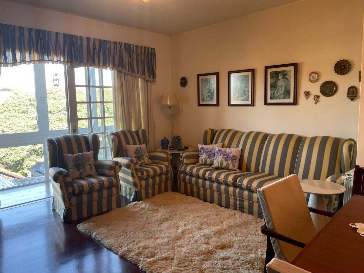 Apartamento No Centro De Gramado 200 Metros Da Rua Coberta Lejlighed Eksteriør billede