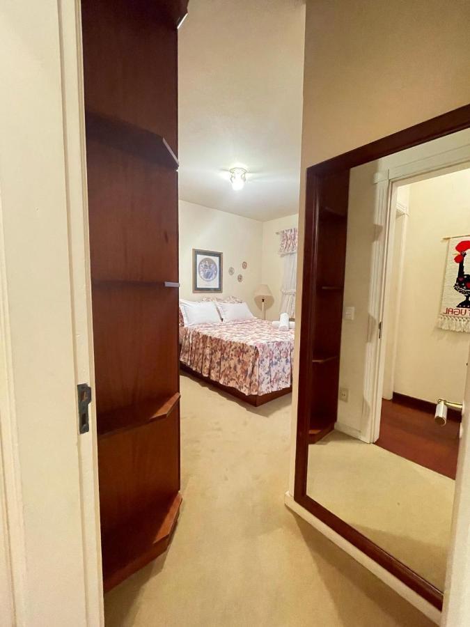 Apartamento No Centro De Gramado 200 Metros Da Rua Coberta Lejlighed Eksteriør billede