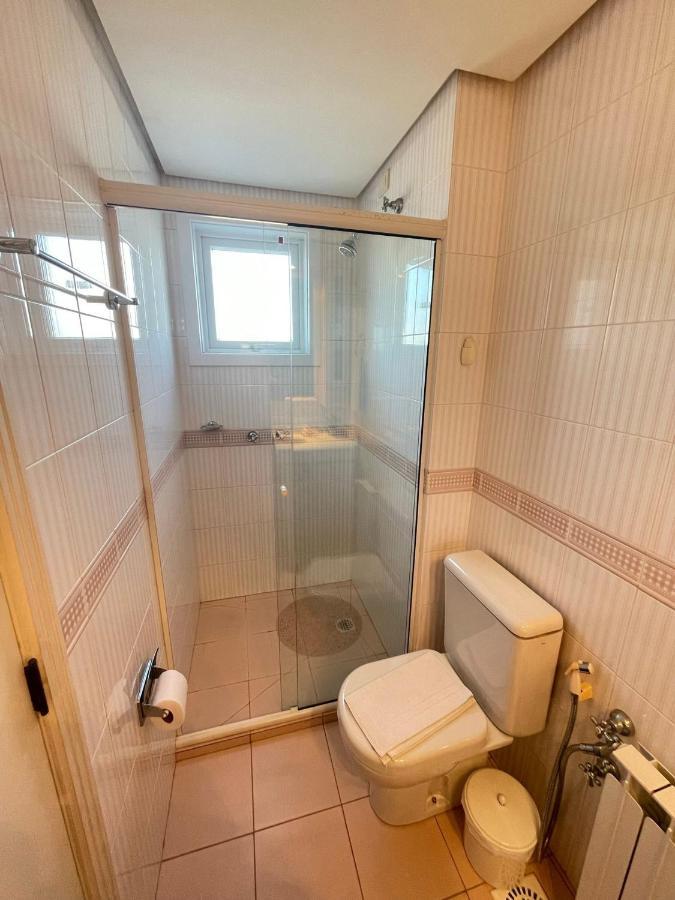 Apartamento No Centro De Gramado 200 Metros Da Rua Coberta Lejlighed Eksteriør billede