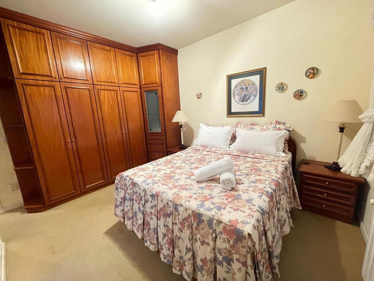Apartamento No Centro De Gramado 200 Metros Da Rua Coberta Lejlighed Eksteriør billede