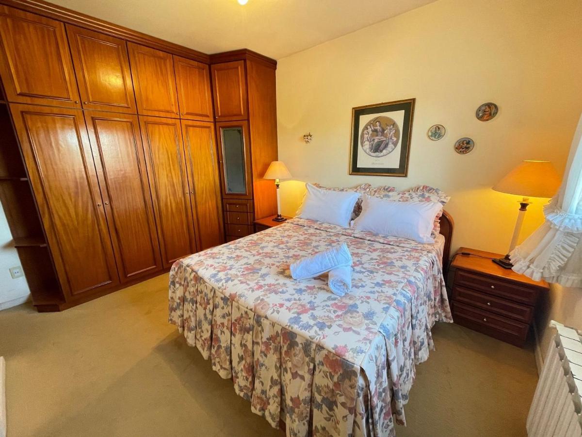 Apartamento No Centro De Gramado 200 Metros Da Rua Coberta Lejlighed Eksteriør billede
